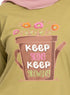 Fern Printed Long - Sleeve Design 46 - Khotwh